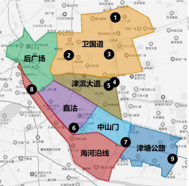 河东逆袭,格调站上津滨大道!
