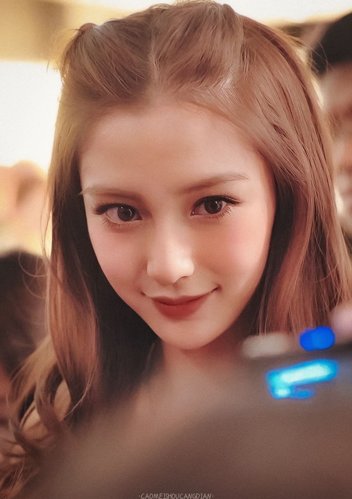 早期angelababy的颜值堪称真人洋娃娃!