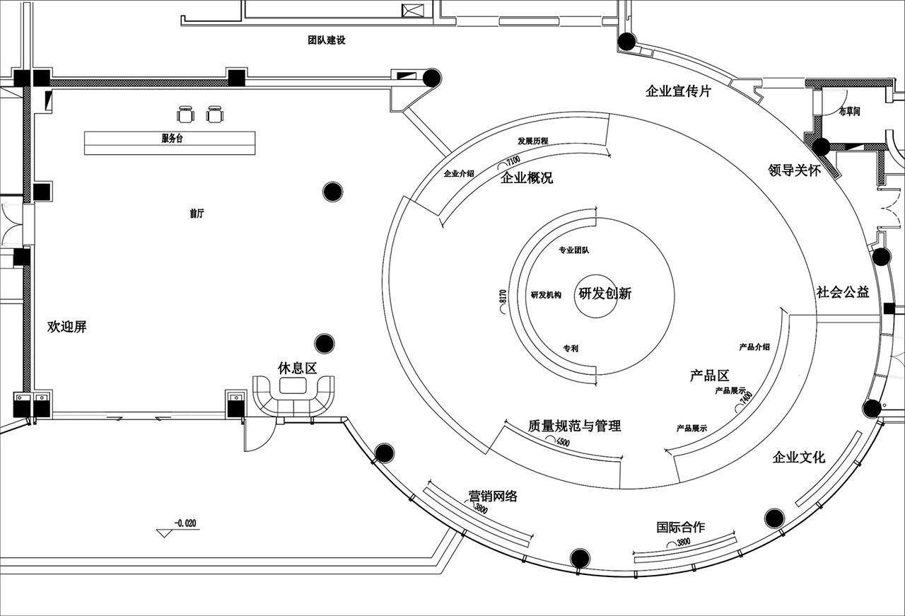 生物医疗展厅设计需要考虑哪些因素?