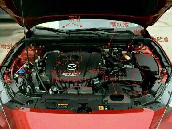 马自达6加水排气的操作步骤如下:首先,马自达6的加水操作涉及到两根
