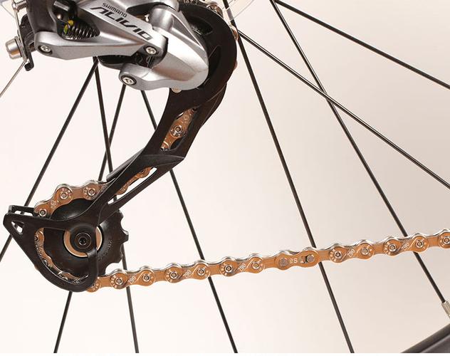 公路车链条有的档位正常有的档位就感觉咬合不好