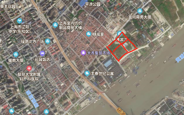 杨浦区定海地块编号图图片