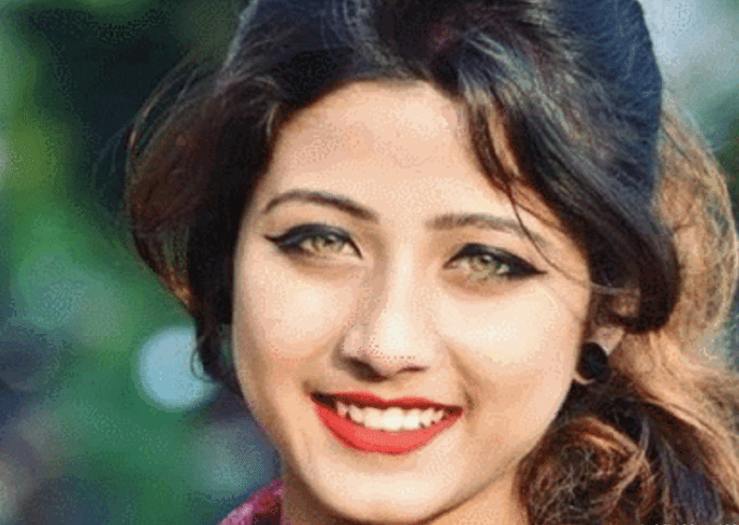 2年前一夜爆红的印度"油彩女神",被当地人疯狂追求,如今怎样