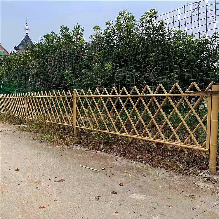 仿竹节护栏的材质