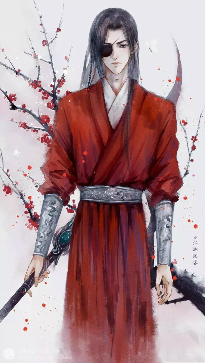 独眼花城来了《吉星高照》翟潇闻演谢怜体态垮掉,被张凌赫艳压