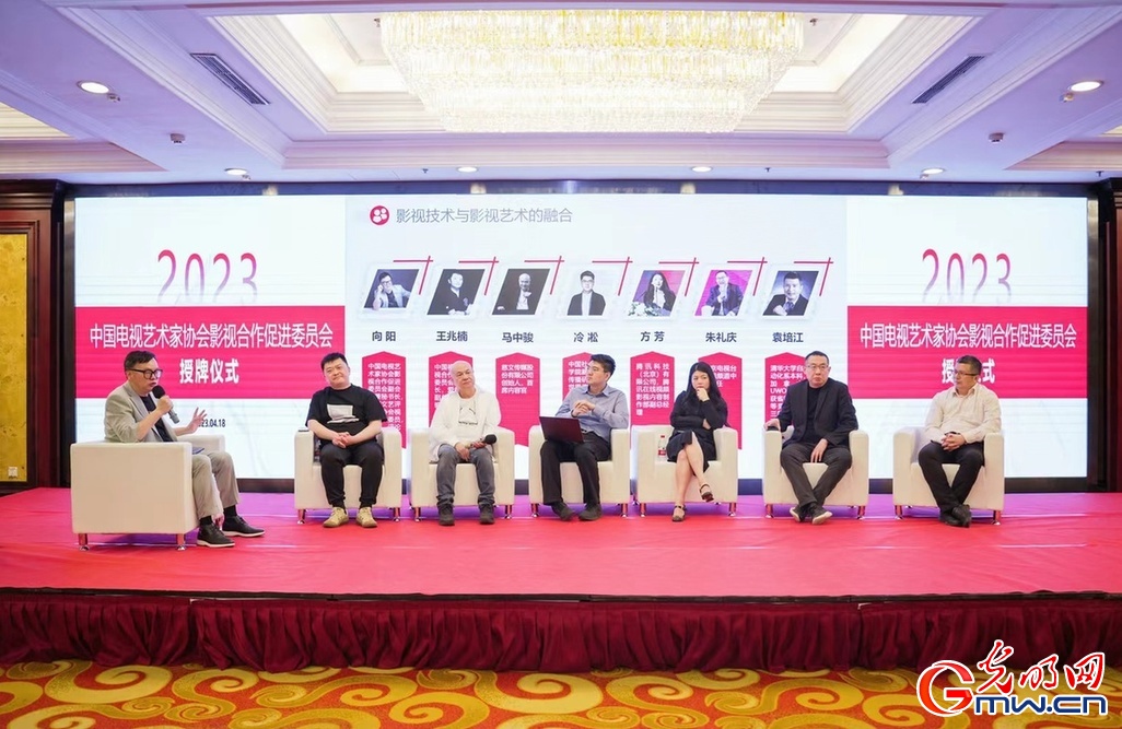 中国电视艺术家协会影视合作促进委员会成立