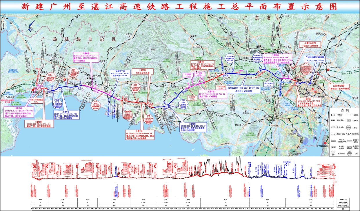 广湛高铁有新进展!这条联络线预计明年6月建成通车