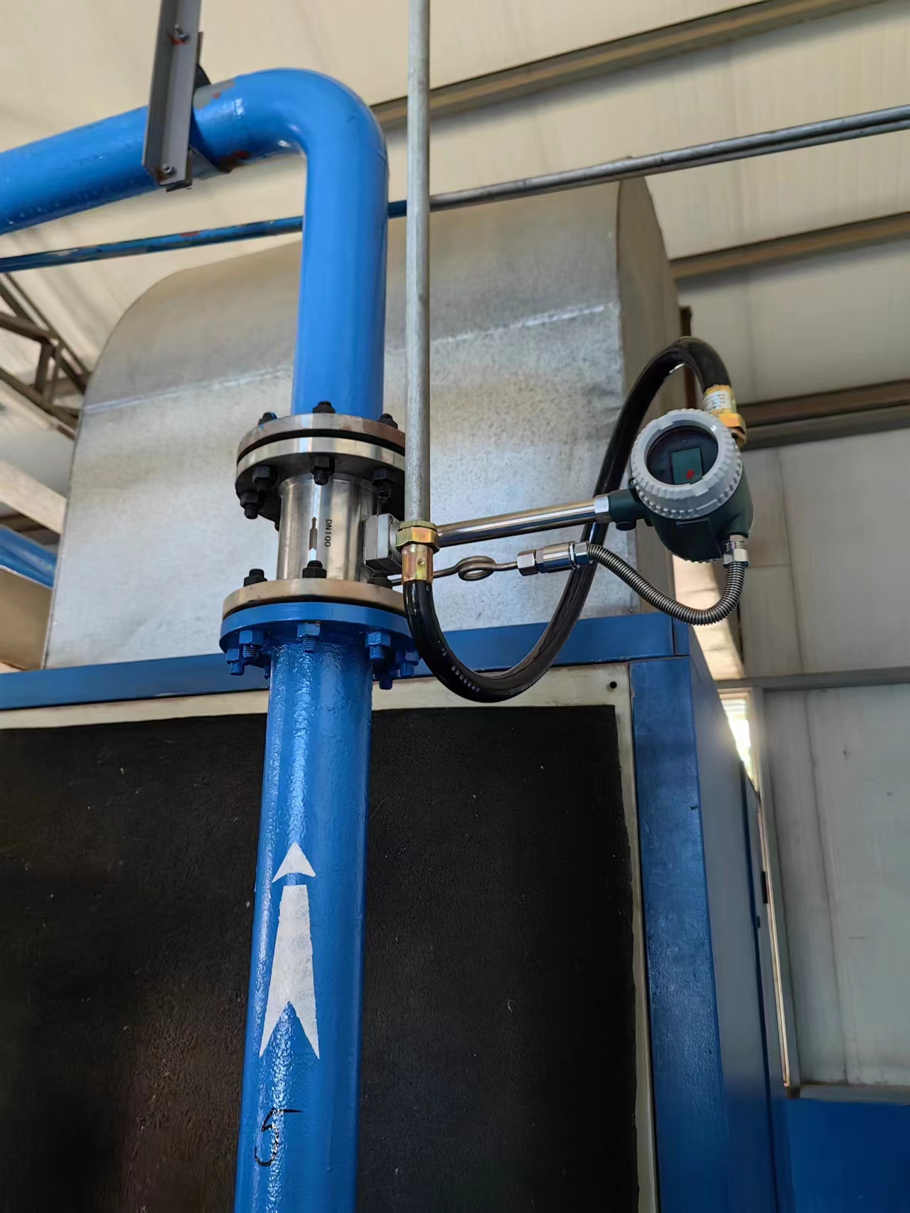 威海隔爆型法兰式智能隔离更换型涡街流量计管道安装注意事项