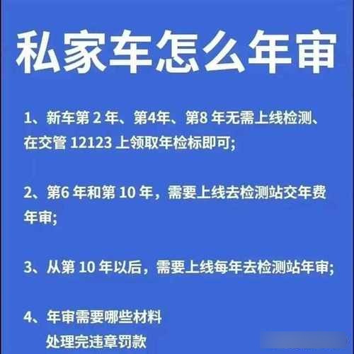 刚买两年的车子怎么年检(才买两年的车如何领取检验标志)