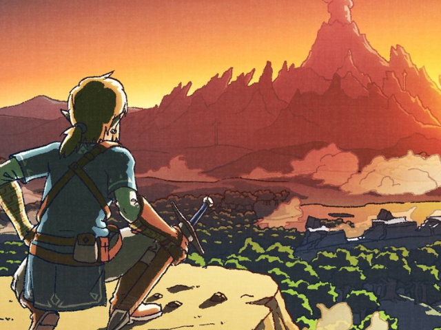 塞尔达骆驼神兽boss打法