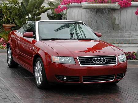 奥迪a4敞篷是哪一款?