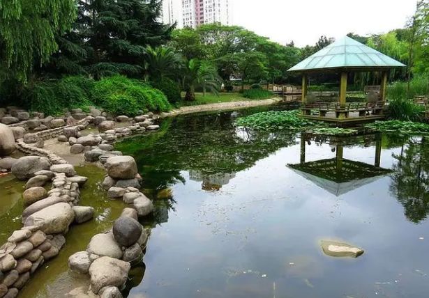 上海景点推荐,江浦公园 低音号语音导游