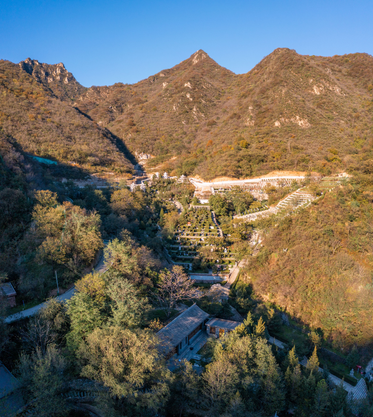 北京九公山长城纪念林葬式有哪些?树葬价格多少钱?