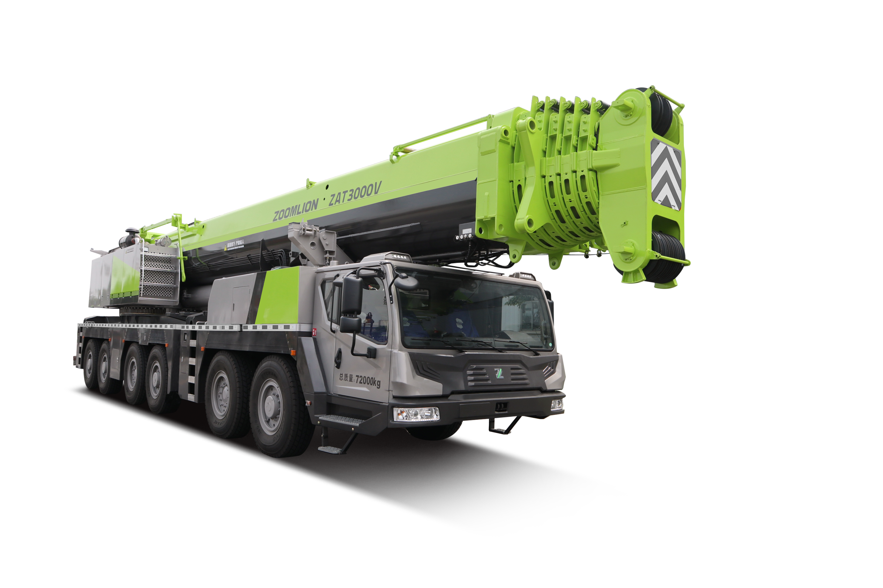 上海300吨吊车出租赁车辆展示