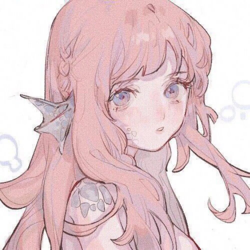 橘色系头像|做个浪漫的银河坠落家