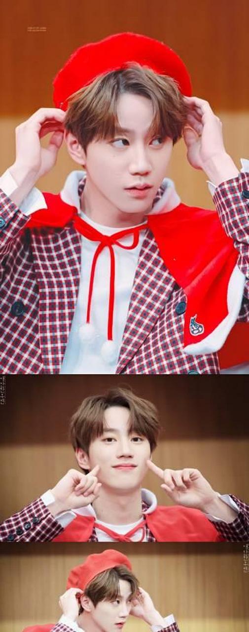 李濬荣兼ukiss组合的忙内全能ace