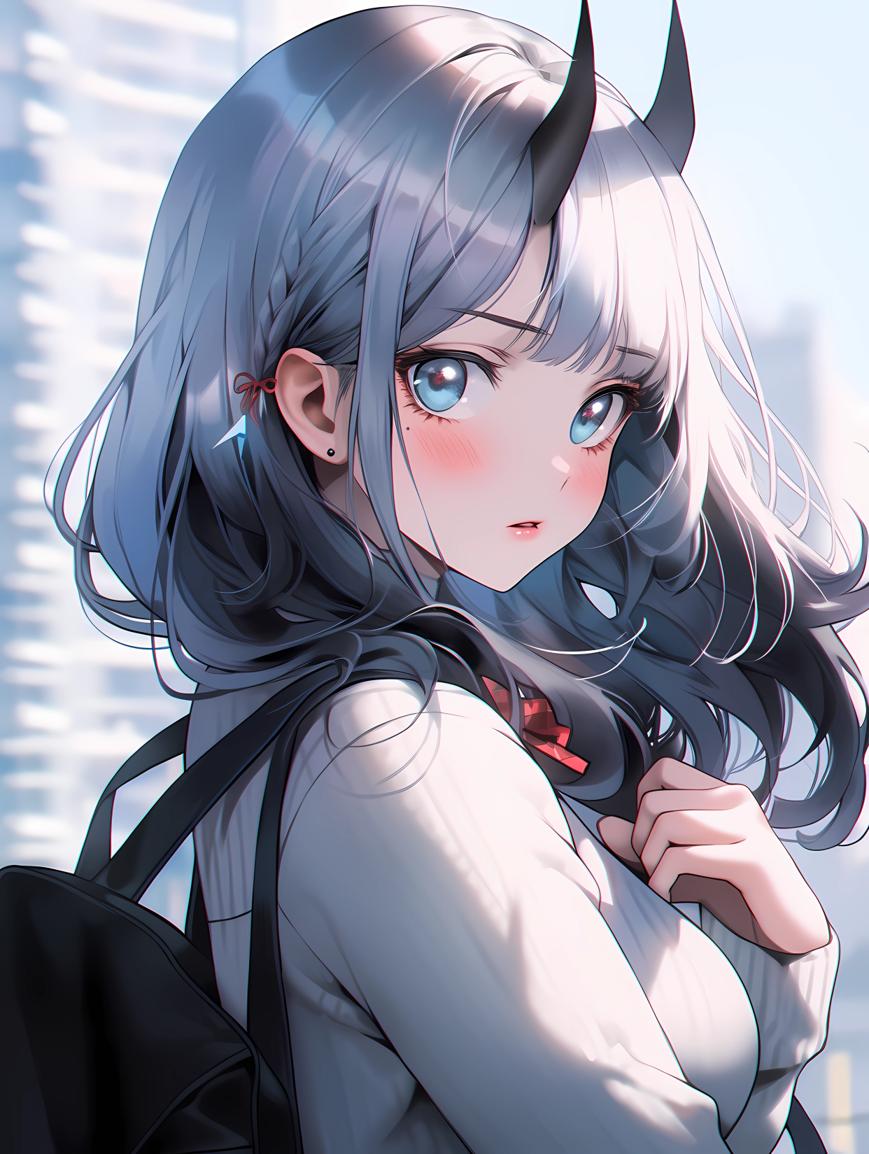 主打叛逆女主 傲娇女主 傲娇二次元 傲娇头像