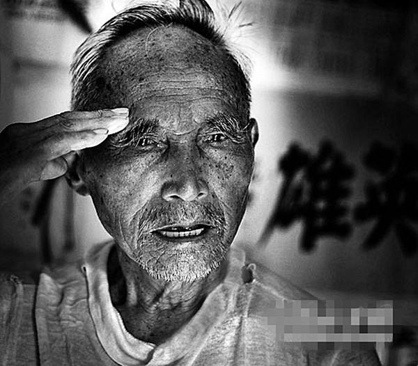 江西德安98岁抗战老兵辞世,一路走好!