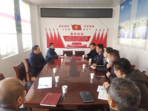 金同碧局长深入凤阳县姜庙村调研指导乡村振兴工作