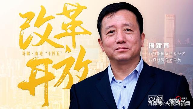 梅新育:改革开放就是要让中国成为全世界先进生产力发展的最好土壤