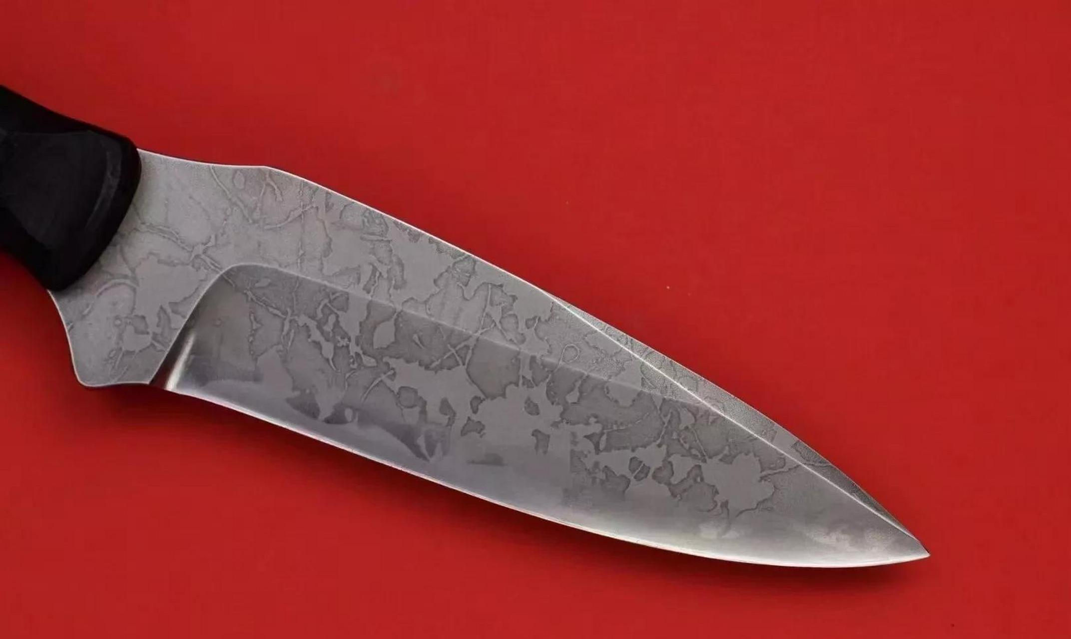 kiku matsuda 松田菊男 km245 非常漂亮实用的edc产品  ous夹钢 (核心