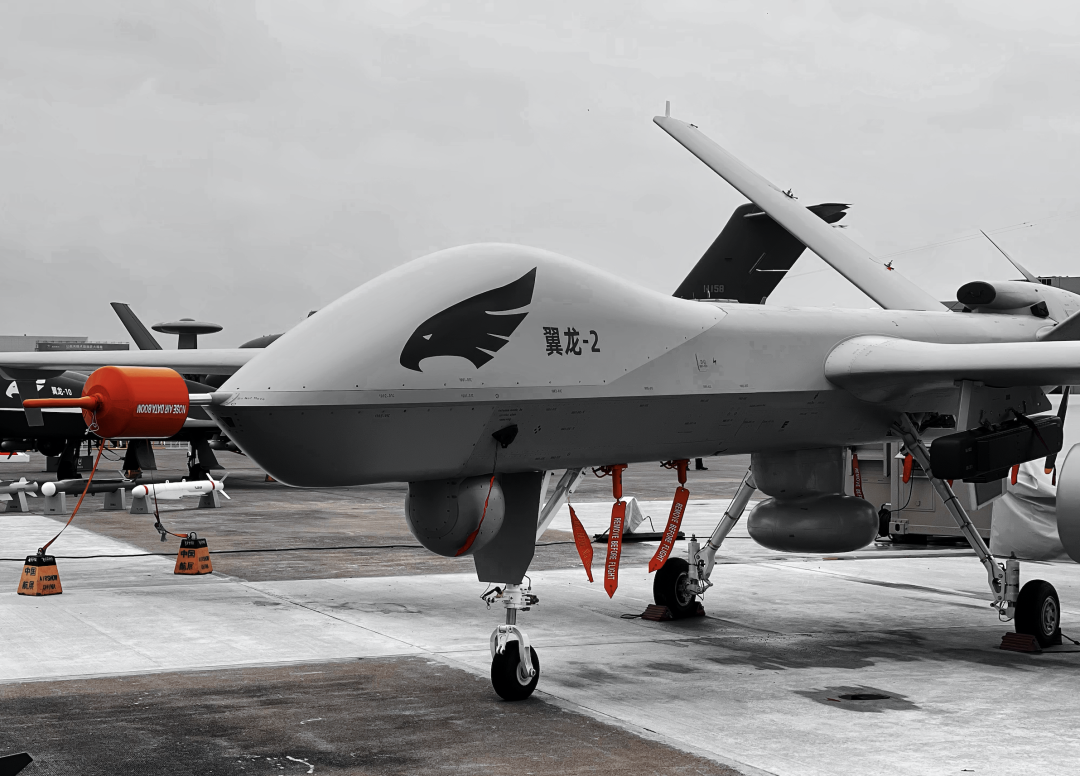 鹰击长空!翼龙-2无人机航展首秀!