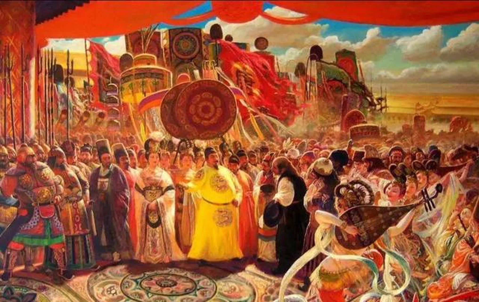 同样是非法夺位,为什么李世民能洗白,而朱棣却不能?