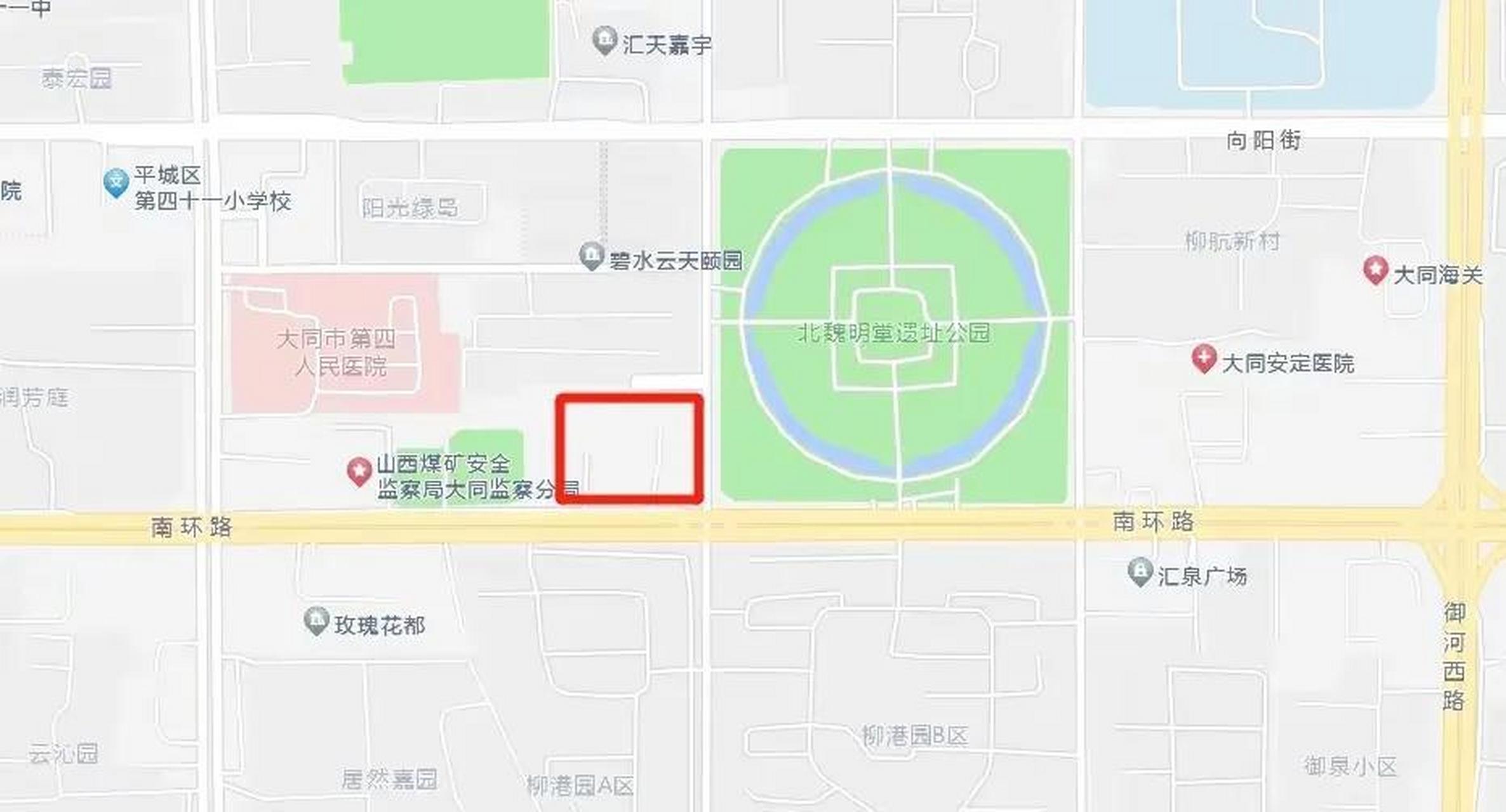 大同市大型商業超市——