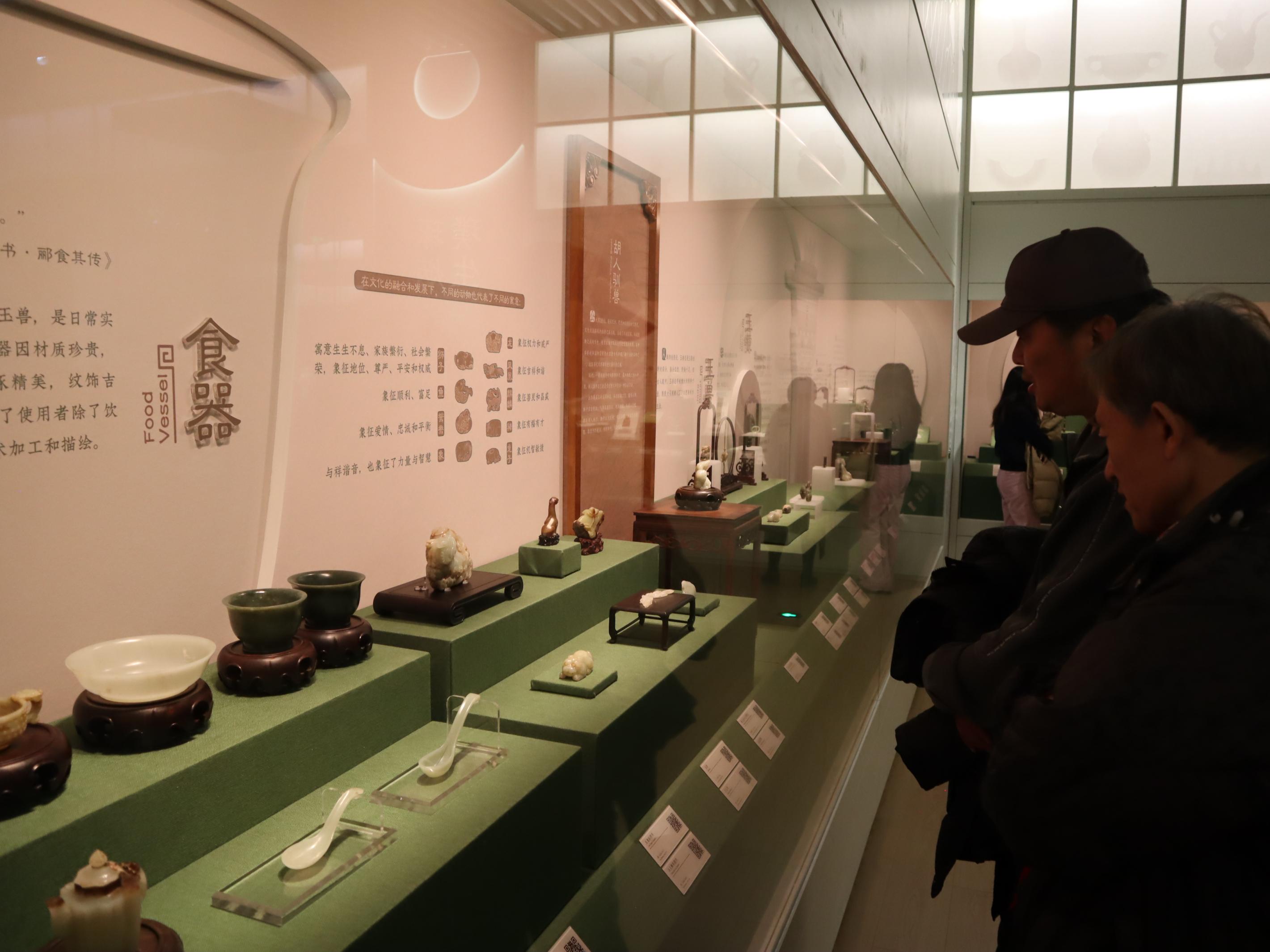 观展览,看演出,赏非遗,市民在大运河博物馆过大年