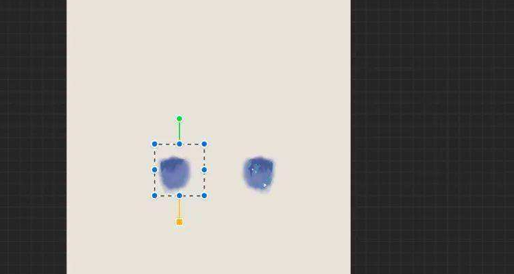 procreate怎么画正圆