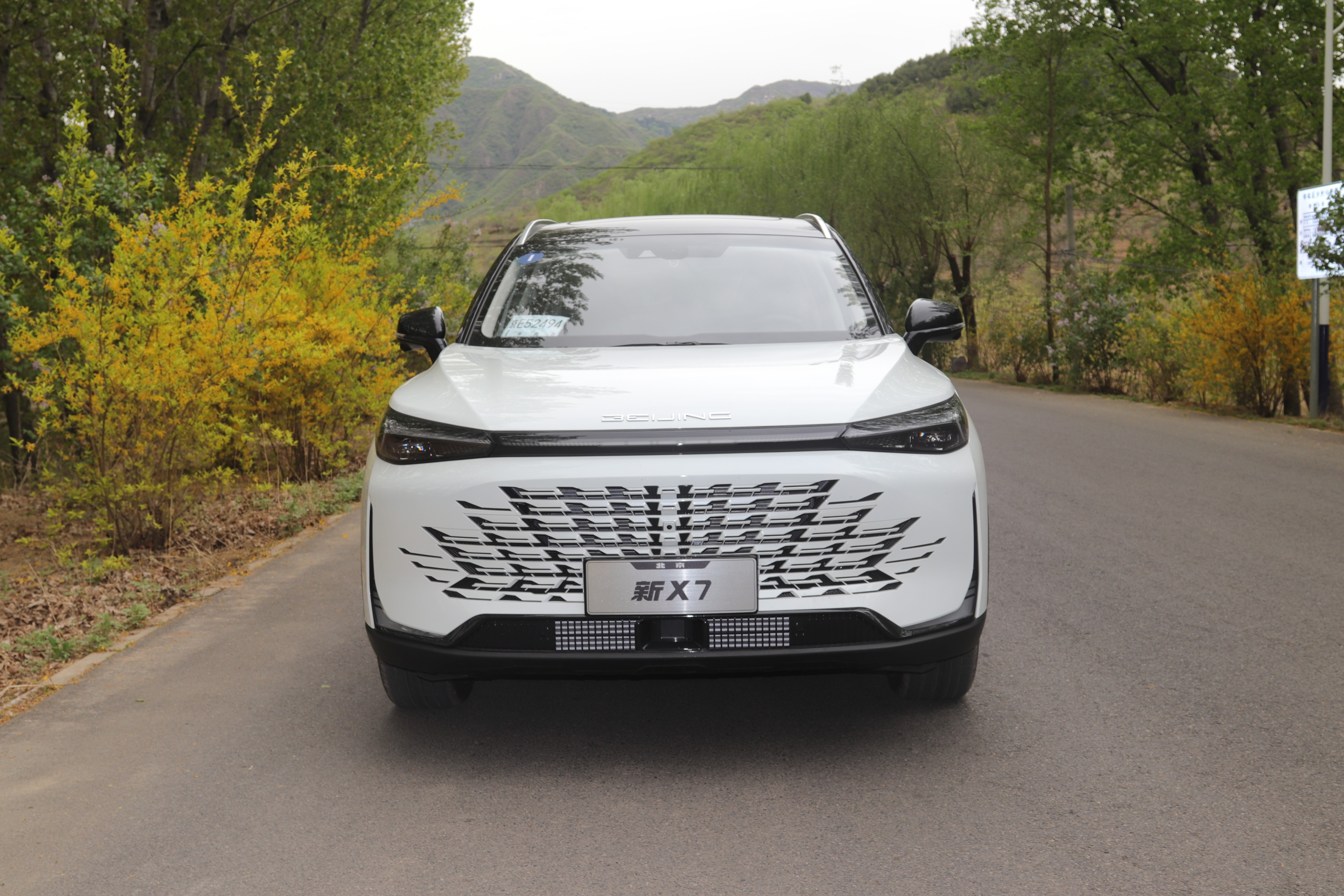 北京x7油箱怎么开