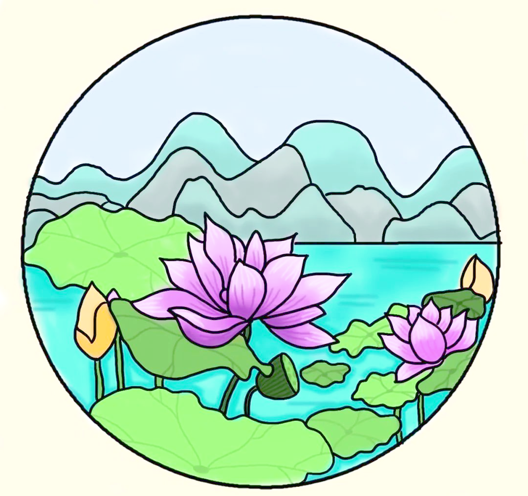 马埠小学电脑绘画社团的创意作品展示