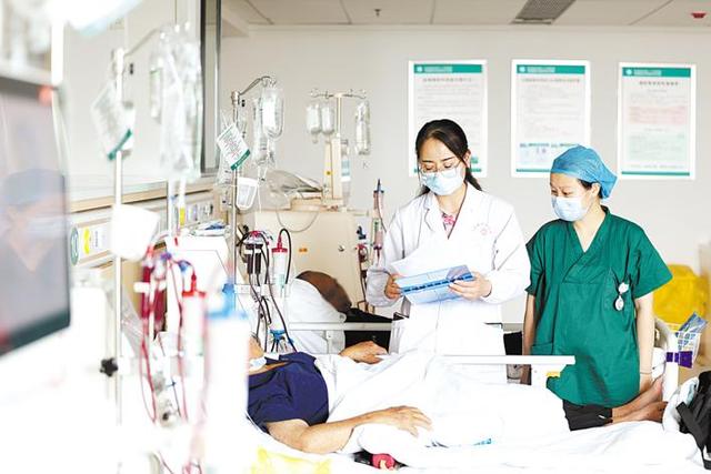 步行10分钟就能做透析——走马岭打造武汉首个街道卫生院血透中心