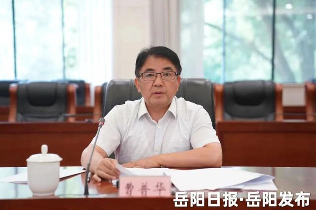 岳阳市委网信委全会:以"一盘棋"管好"一张网"