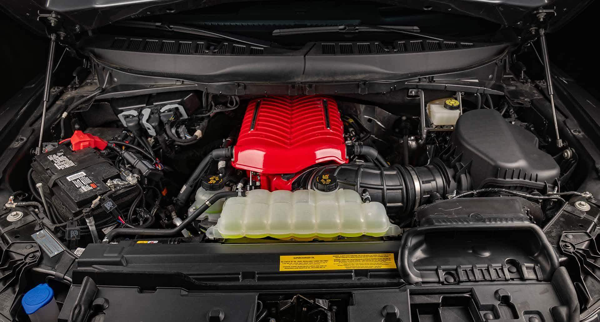 无论是搭载v6发动机的猛禽还是v8发动机的猛禽r,均可进行升级,使车辆