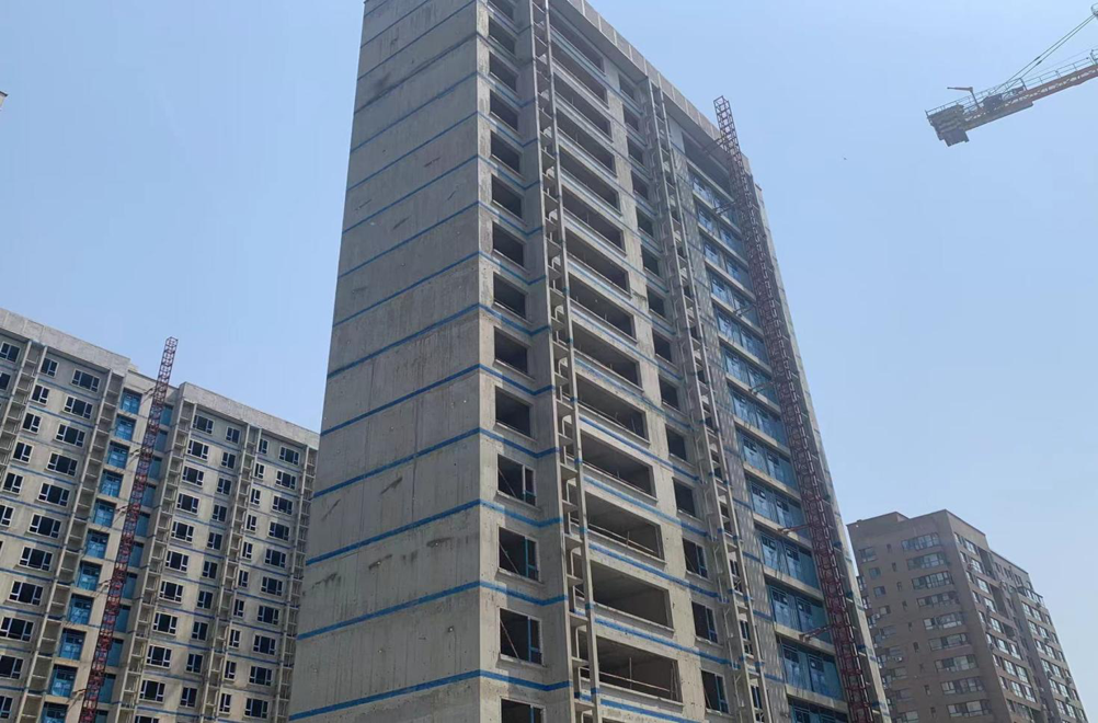 新家丨沈阳保利紫云5月工程进展曝光 多栋楼主体结构封顶