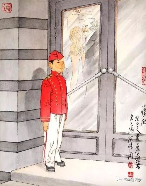 老上海风情23幅!