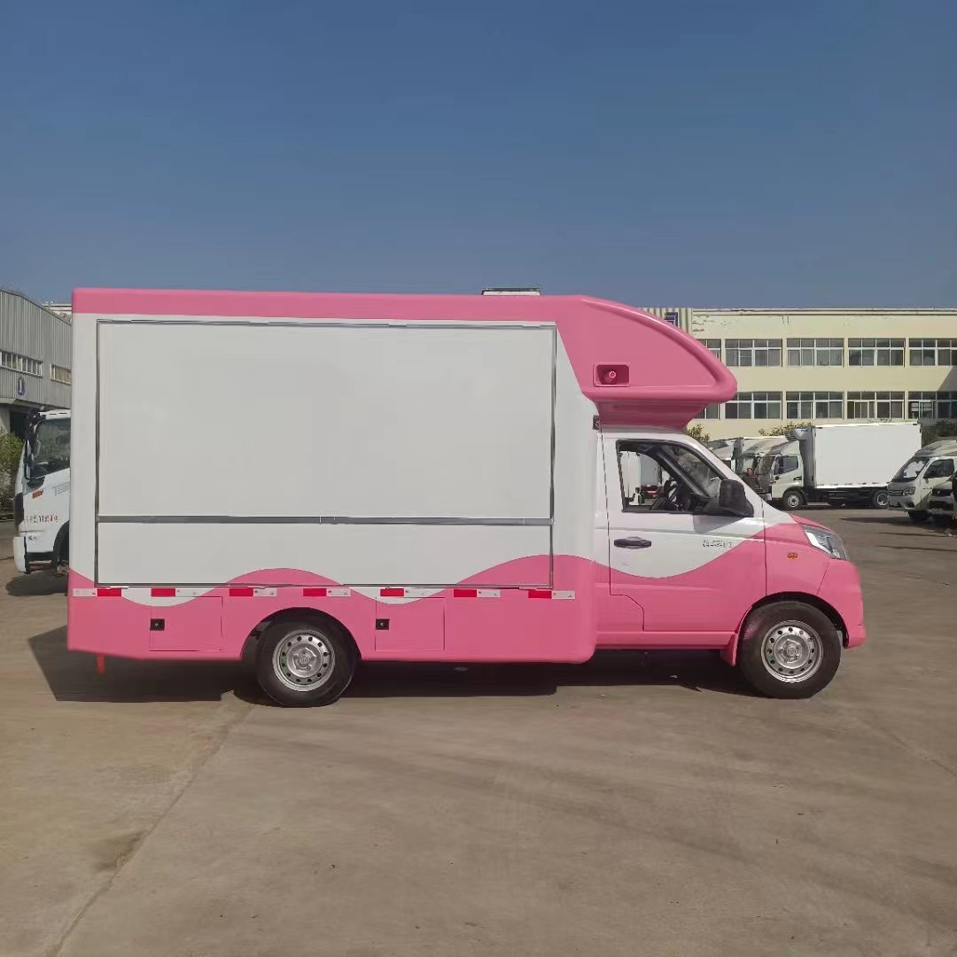 流动售货车厂家 价格