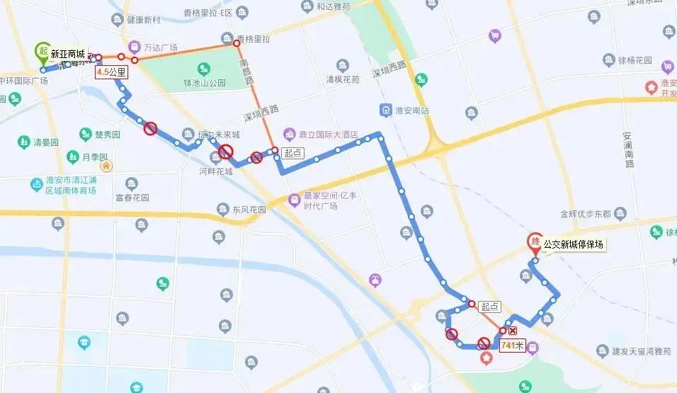 关注!淮马赛事期间有轨电车及常规公交线路有变动