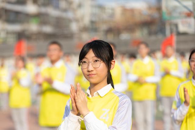 點燃學子激情!濟南五中召開2023年中考百日誓師大會