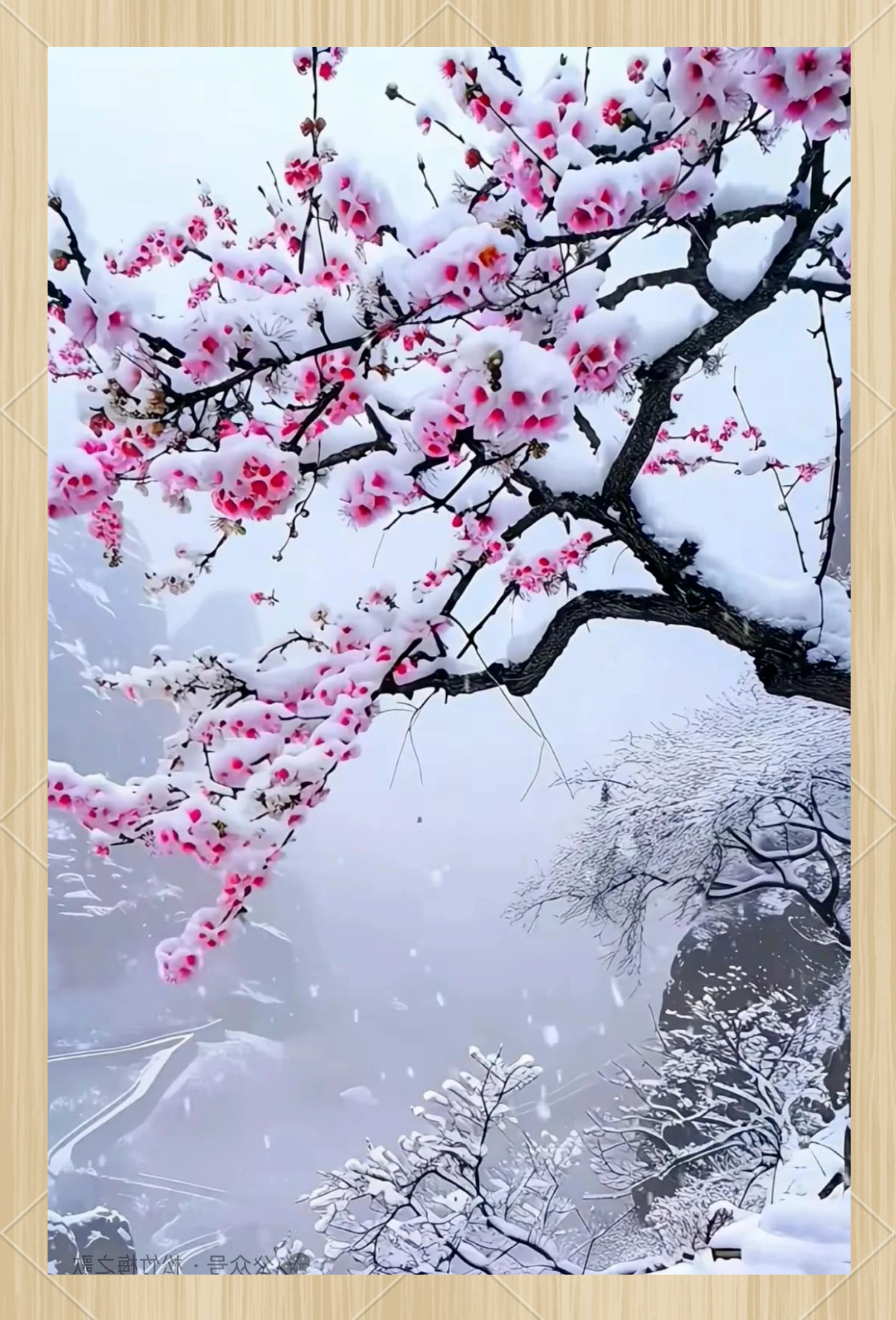 雪梅:冬日绽放的坚韧之花