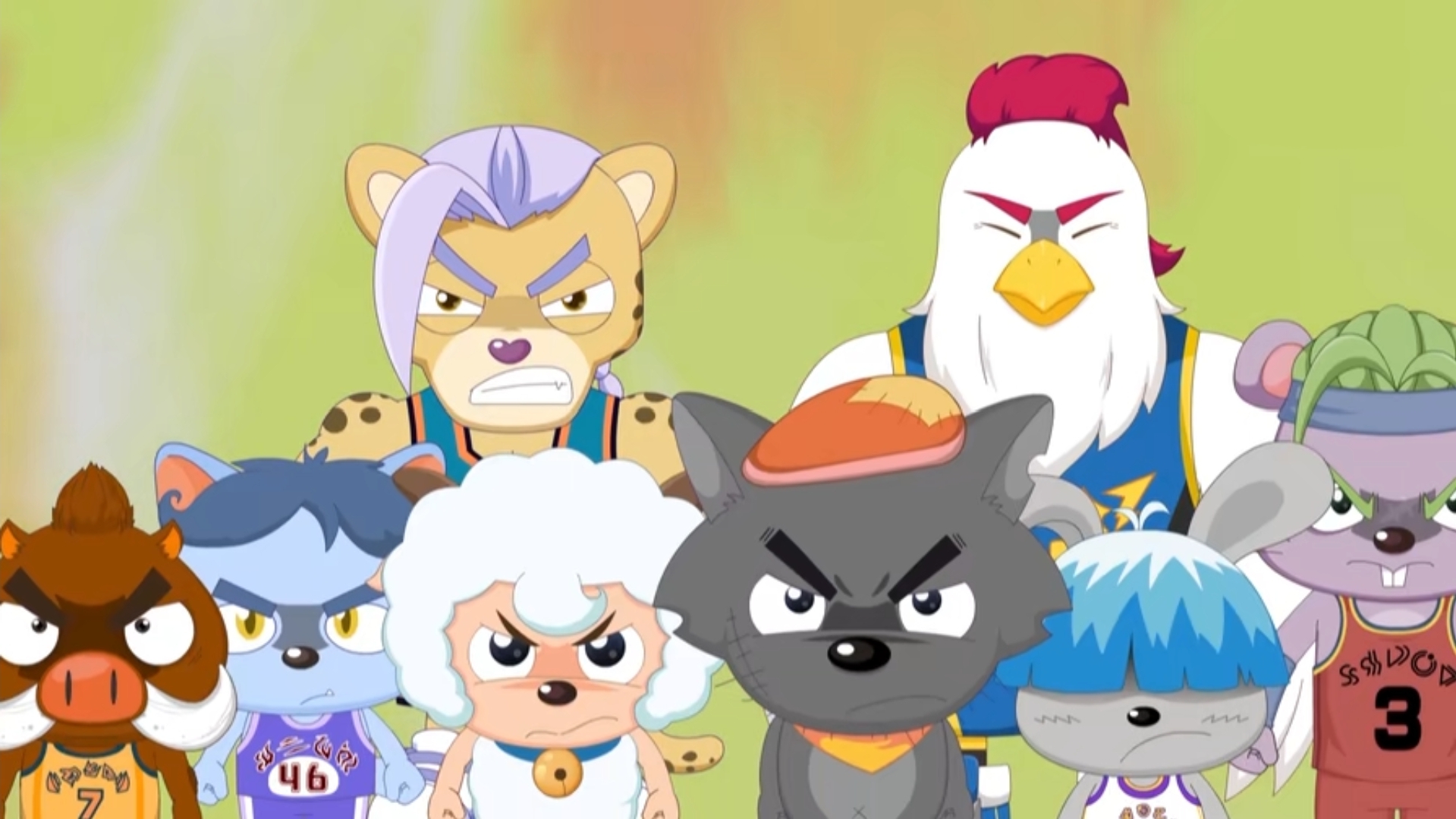 喜羊羊与灰太狼:灰太狼加入守护者队,紫太狼的计划怕是要落空