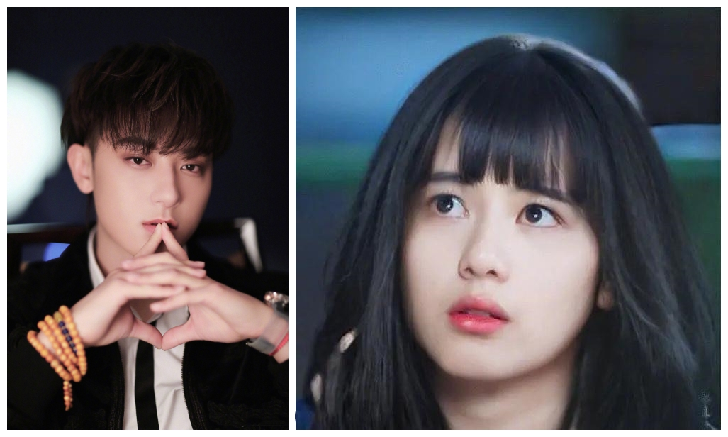 性转后的黄子韬好美艳!本尊称想和自己结婚,粉丝留言大赞好般配