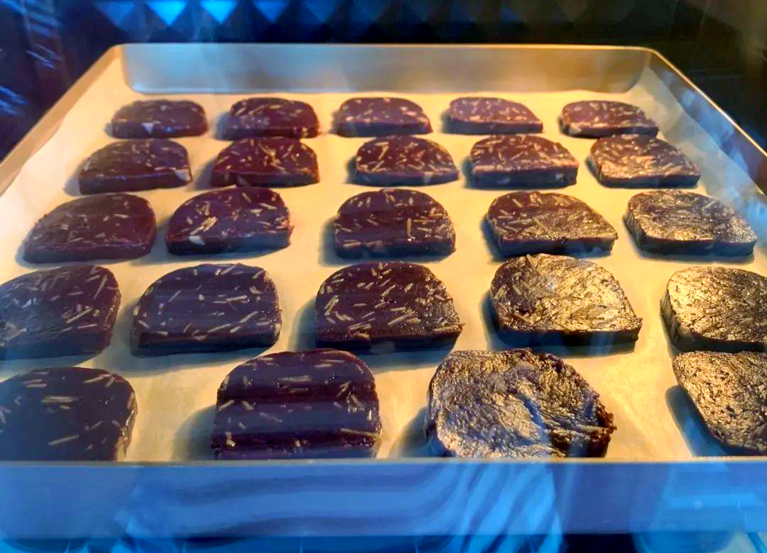 巧克力杏仁曲奇制作指南,酥脆可口,满口留香!