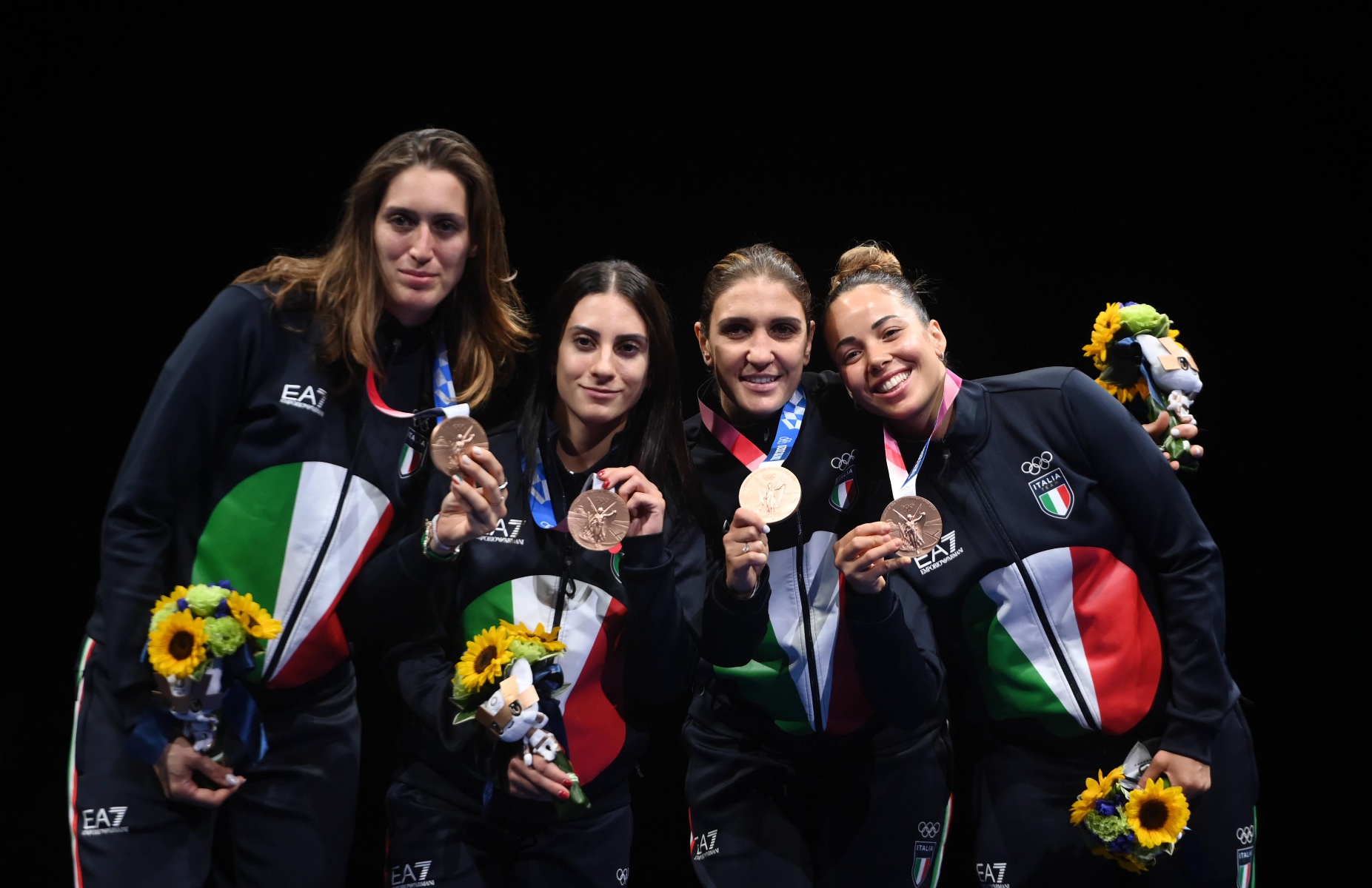 击剑——女子花剑团体决赛:俄罗斯夺冠