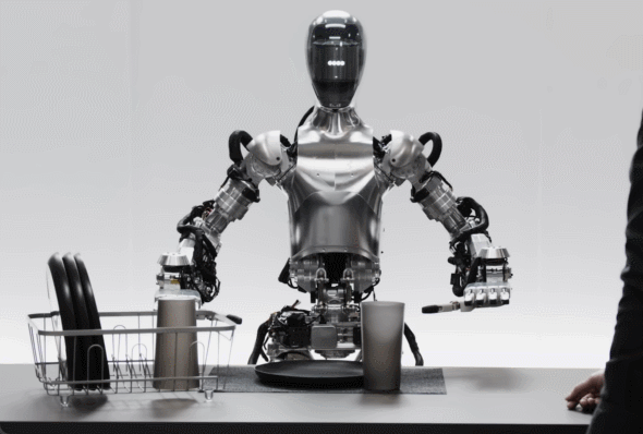 openai机器人活了说话做事太像人2分半视频震撼世界