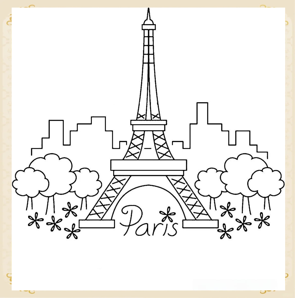 欣赏画师笔下的埃菲尔铁塔:独特魅力与多样艺术,令人拍案叫绝!