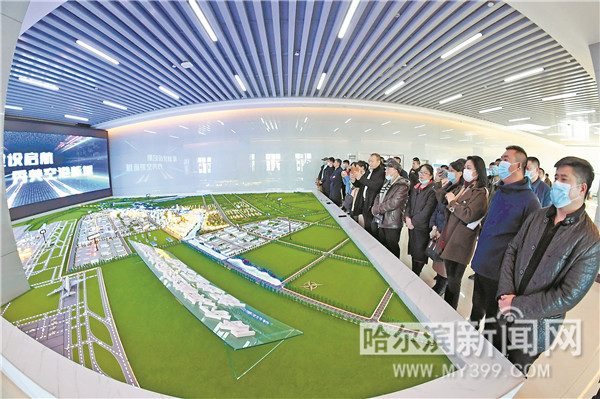 临空经济区 积蓄新动能