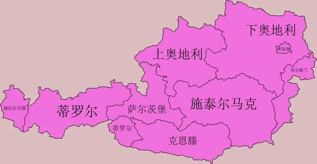 奥匈帝国,奥地利和匈牙利,他们三个是啥关系吗?