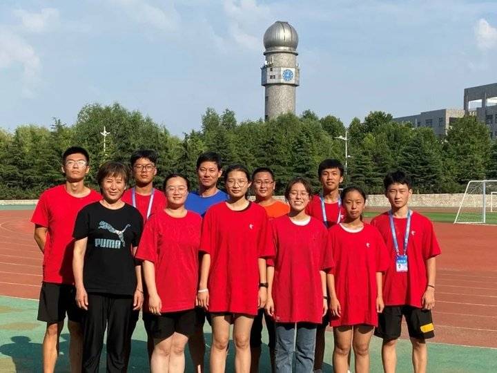 激扬青春,运动不止!牟平育英艺术中学出征烟台市中学生运动会